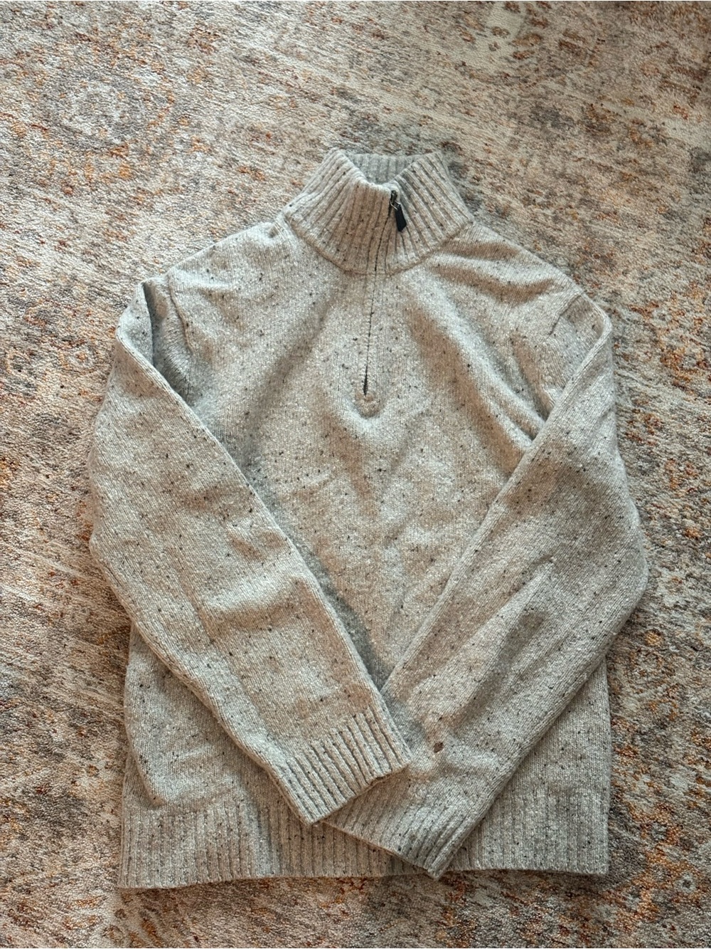 GAP Men's Quarter-Zip